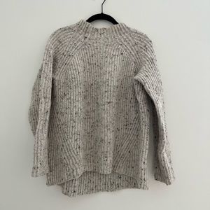Mock-neck sweater
